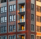 Ход строительства дома 93, секция 6,7  (2 этап) в ЖК Мылзавод -