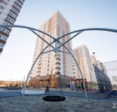 Ход строительства дома № 29, корпус 2 в ЖК QUATTRO (КВАТТРО)  -