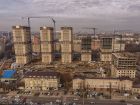 Ход строительства дома Литер 9 в ЖК Звезда Столицы - фото 40, Февраль 2020
