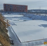 Ход строительства дома 4.3 в ЖК Золотая рыбка -