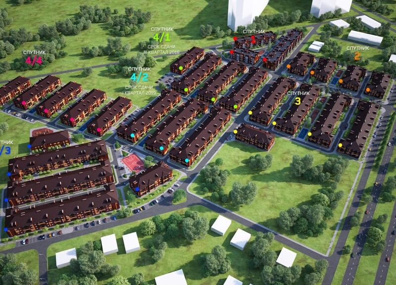 Звездная карта: новые названия улиц и ЖК Ростова в космической тематике - фото 8