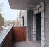Ход строительства дома 35 в ЖК Гулливер -