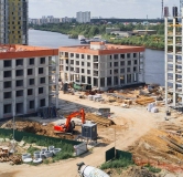 Ход строительства дома № 54 ГП 2.3 в ЖК Кедровый берег -