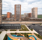 Ход строительства дома Литер 8 в ЖК Теплые Края -