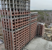 Ход строительства дома 3.6.3 в ЖК Первый Академ -