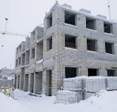 Ход строительства дома 2 в ЖК Калина -