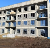 Ход строительства дома Литер 2 кв. 7.1 в ЖК Усадьба Гостагаевская -