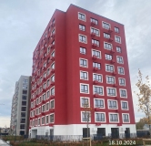 Ход строительства дома 1.2 в ЖК Кантри -