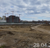 Ход строительства дома 16 в ЖК Форсо -