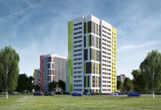Дом 15 в ЖК Арбековская Застава