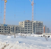 Ход строительства дома 7-11 в ЖК Термодом -