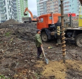 Ход строительства дома 1 в ЖК СКМ на Библиотечной -