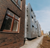 Ход строительства дома Литер 31 в ЖК Португалия -