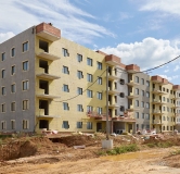 Ход строительства дома 19 в ЖК Балтым-Парк -