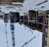 Ход строительства дома 17, секция 1 в ЖК Орловский -