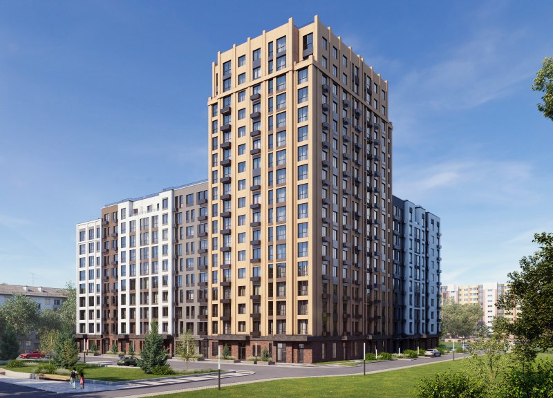 Дом 2/1 в ЖД Роза ветров - фото 1