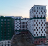 Ход строительства дома № 3 (ГП-1) в ЖК Август -