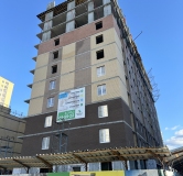 Ход строительства дома 40 (ГП-1 сек. В1) в ЖК Набережный квартал -