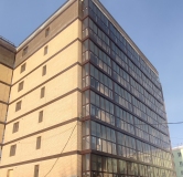 Ход строительства дома 1 в ЖК Иркут -