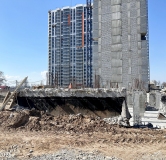 Ход строительства дома 309а, корпус 1 (секция 4, 4 этап) в ЖК Мир -