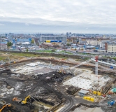 Ход строительства дома 103, корпус 1, участок 56 в ЖК Зеленый квартал на Пулковских высотах -