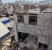 Ход строительства дома 1 в ЖД Парковый -