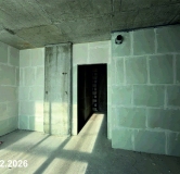 Ход строительства дома 112, 3 этап в ЖК Аксиома -