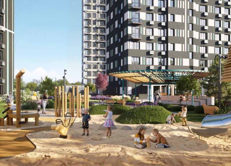 Дом 14 в ЖК Progress Встречный - фото 3