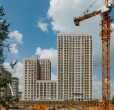 Ход строительства дома корпус 1, 2 этап в ЖК Сиберово -