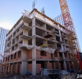 Ход строительства дома 2 в ЖК Бионика Парк -