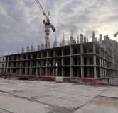 Ход строительства дома корпус 1-5 в ЖК Авангард Парк -