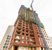 Ход строительства дома Секция 2 в ЖК Звезда -