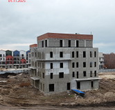 Ход строительства дома № 9 в ЖК Кипрея Квартиры -