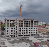Ход строительства дома 1 в ЖК Статный -