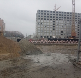 Ход строительства дома 1.2 в ЖК Чаадаев -