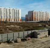 Ход строительства дома Литер 1 в ЖК Барса -