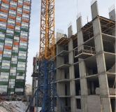 Ход строительства дома Литер 17 в ЖК Йондоз -