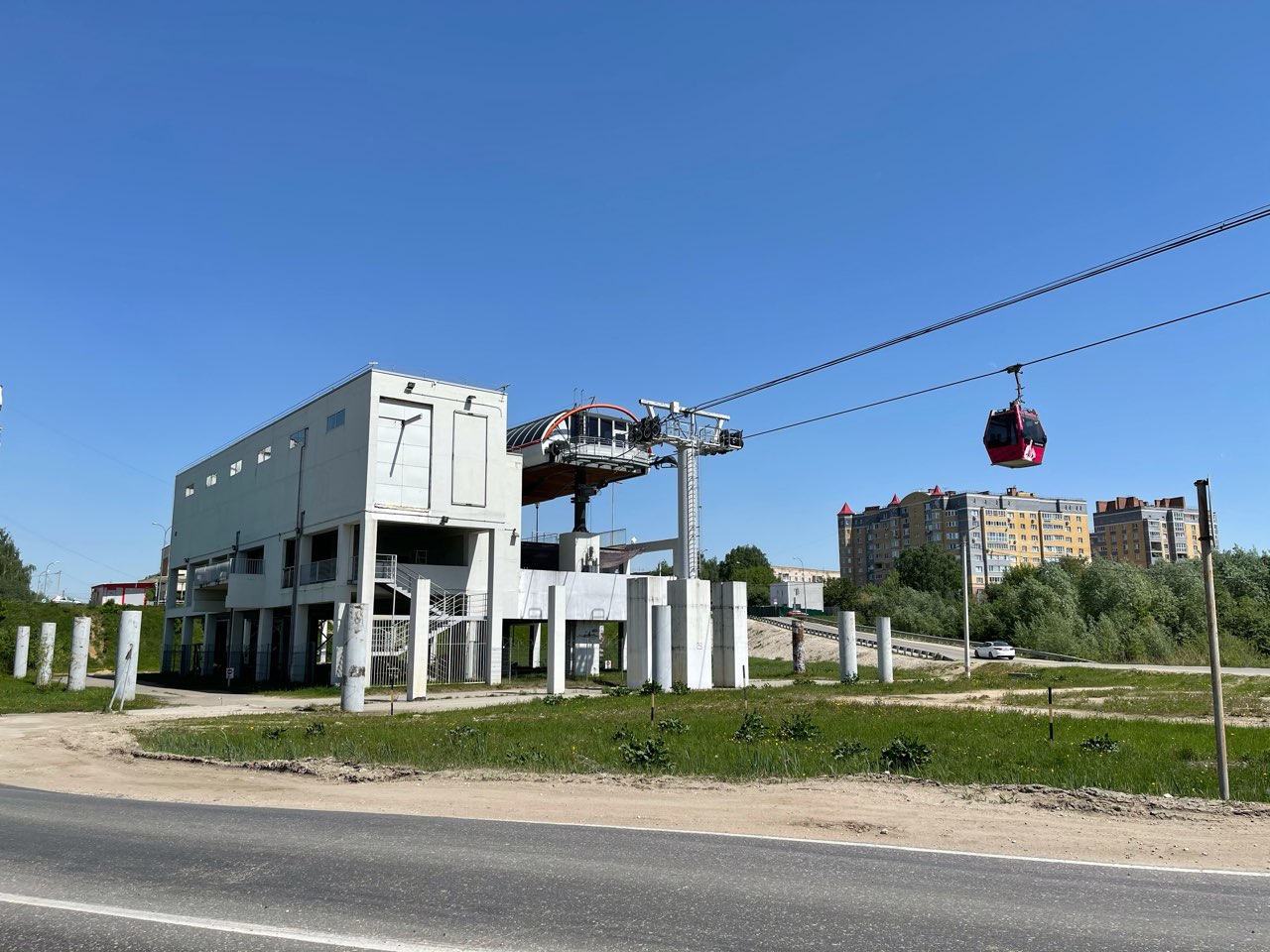Нижегородская канатка прекратит работу на 4 и 5 сентября - фото 1