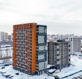 Ход строительства дома № 36 в ЖД По ул. Защитников Отечества -