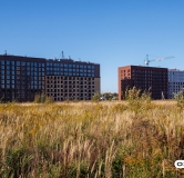 Ход строительства дома 2.1 в ЖК Ост лайф Жукова Парк (п. Петровский) -