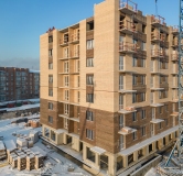 Ход строительства дома № 2, корпус 2 в ЖК Биография -