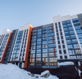 Ход строительства дома № 1 в ЖК Салют -