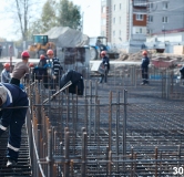 Ход строительства дома № 9, корпус 1 в ЖК По ул. 70 лет Октября -
