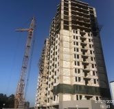 Ход строительства дома 47, корпус 2 в ЖК Акварель -