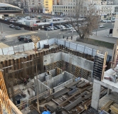 Ход строительства дома 1 в ЖК Академик -