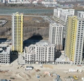 Ход строительства дома № 8 (ГП-1) в ЖК Добро -