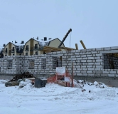 Ход строительства дома 7/1 в КП Пригородный Простор 2.0 -