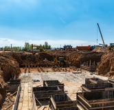 Ход строительства дома № 56 в ЖК КМ Анкудиновский Парк -