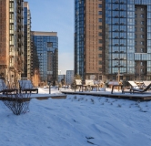 Ход строительства дома № 1 в ЖК Портовый -