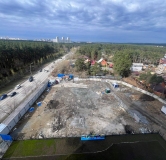 Ход строительства дома 2 в ЖК Квартал Сюжеты -